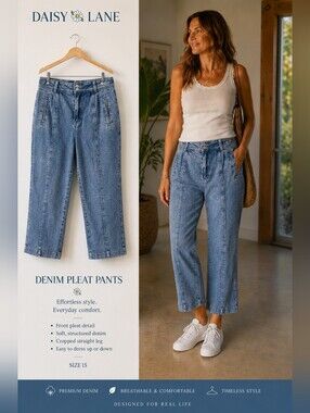 SO Frosted Wash Straight Jeans Super High Rise Y2K Denim 15